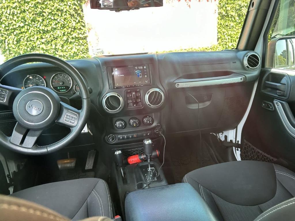 used 2017 Jeep Wrangler Unlimited car, priced at $26,214