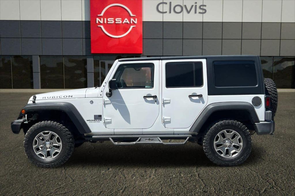 used 2017 Jeep Wrangler Unlimited car, priced at $25,563