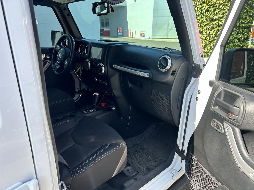 used 2017 Jeep Wrangler Unlimited car, priced at $26,214