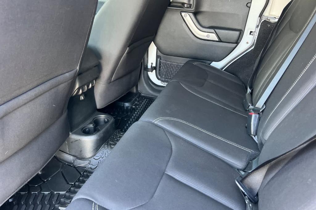 used 2017 Jeep Wrangler Unlimited car, priced at $25,563