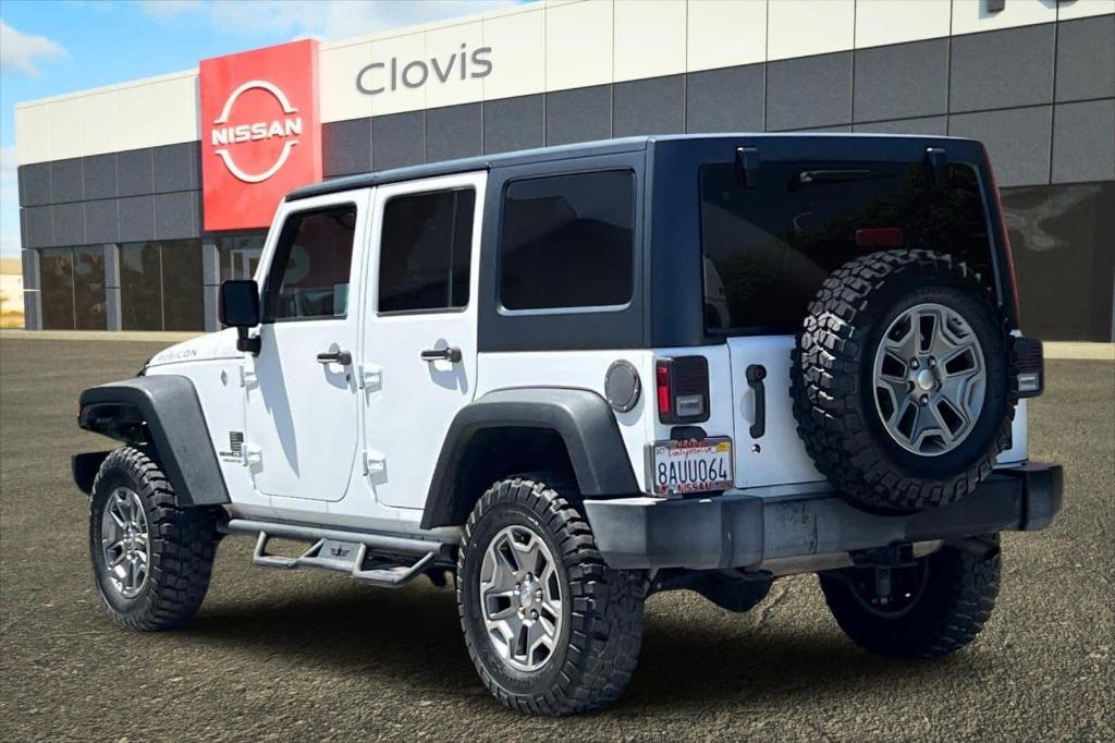 used 2017 Jeep Wrangler Unlimited car, priced at $24,499