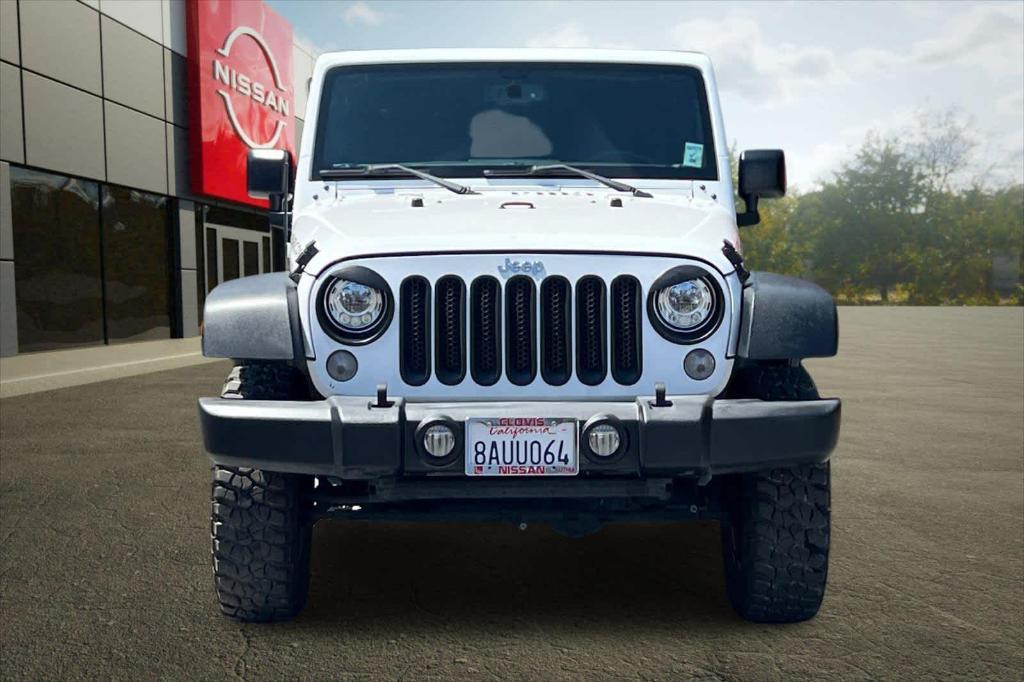 used 2017 Jeep Wrangler Unlimited car, priced at $25,563