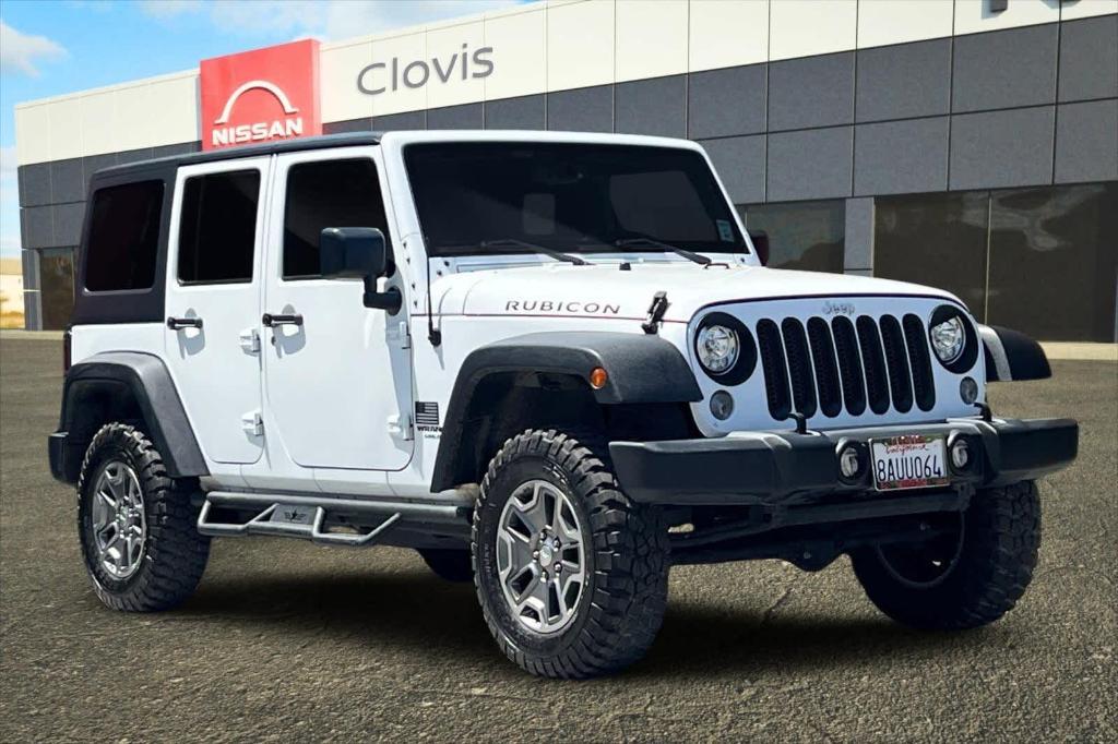 used 2017 Jeep Wrangler Unlimited car, priced at $24,499