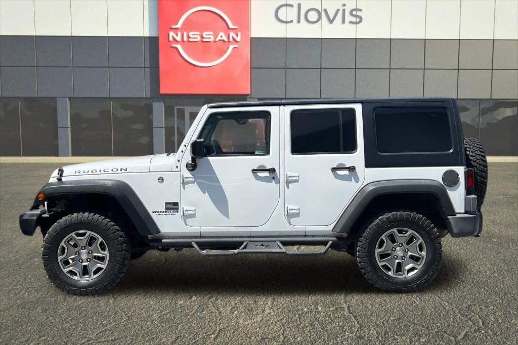 used 2017 Jeep Wrangler Unlimited car, priced at $24,499