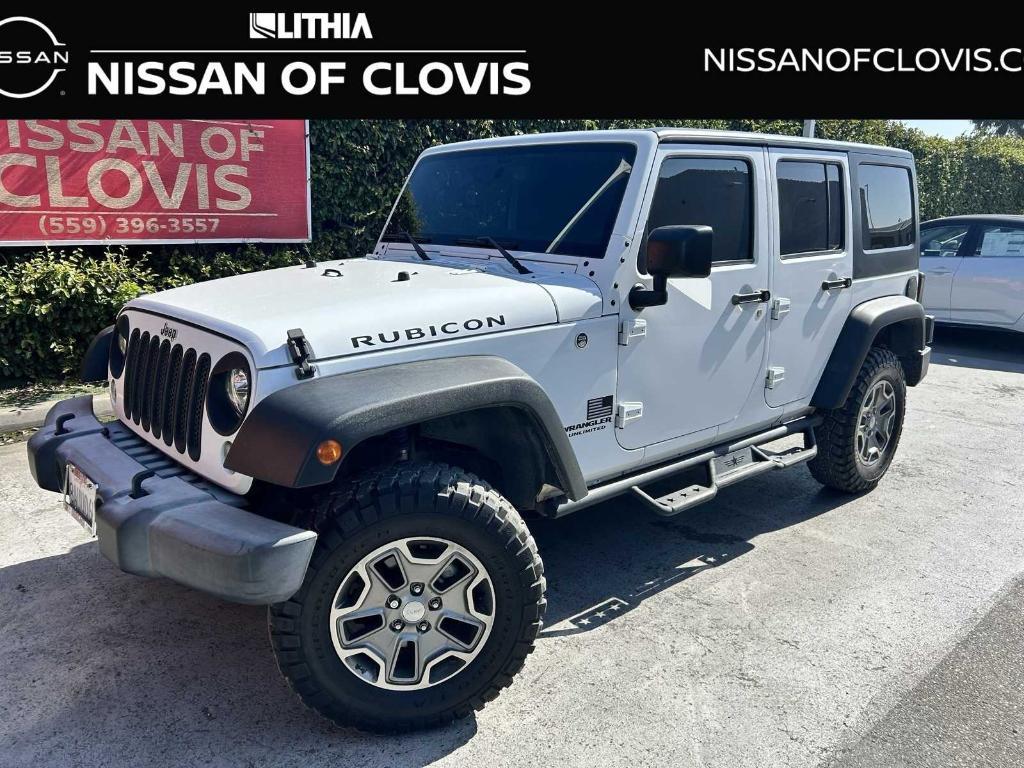 used 2017 Jeep Wrangler Unlimited car, priced at $26,214