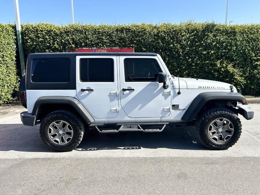 used 2017 Jeep Wrangler Unlimited car, priced at $26,214
