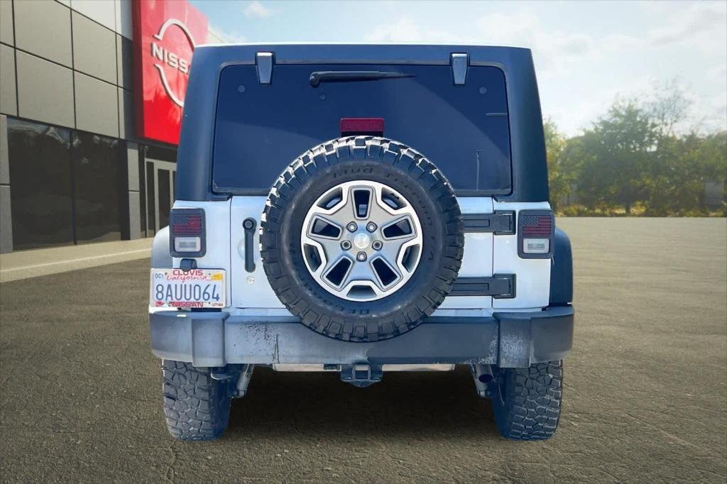 used 2017 Jeep Wrangler Unlimited car, priced at $24,499