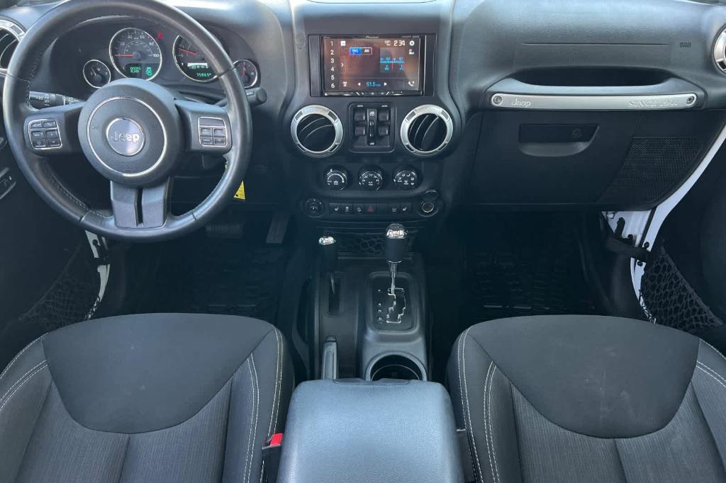 used 2017 Jeep Wrangler Unlimited car, priced at $25,563