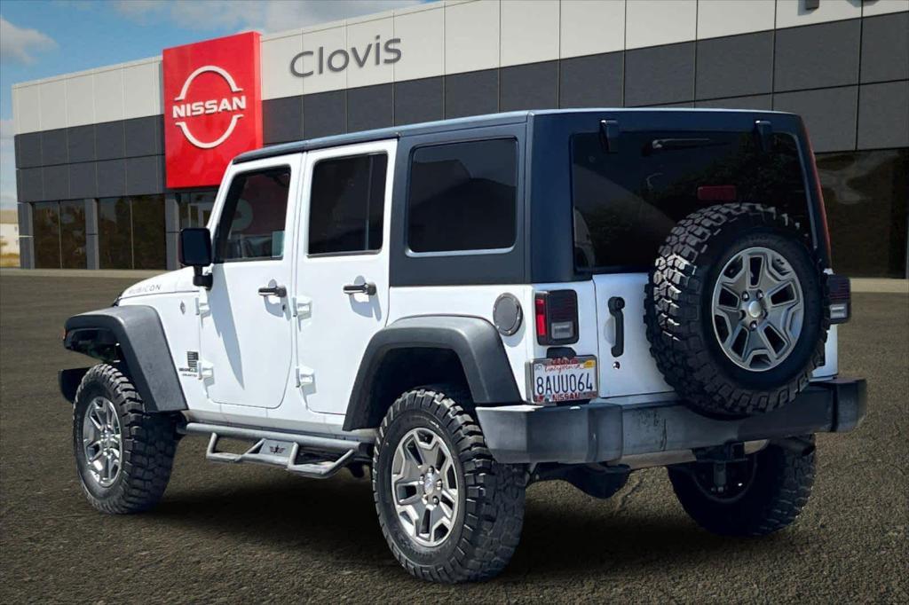 used 2017 Jeep Wrangler Unlimited car, priced at $25,563