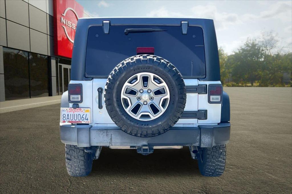 used 2017 Jeep Wrangler Unlimited car, priced at $25,563