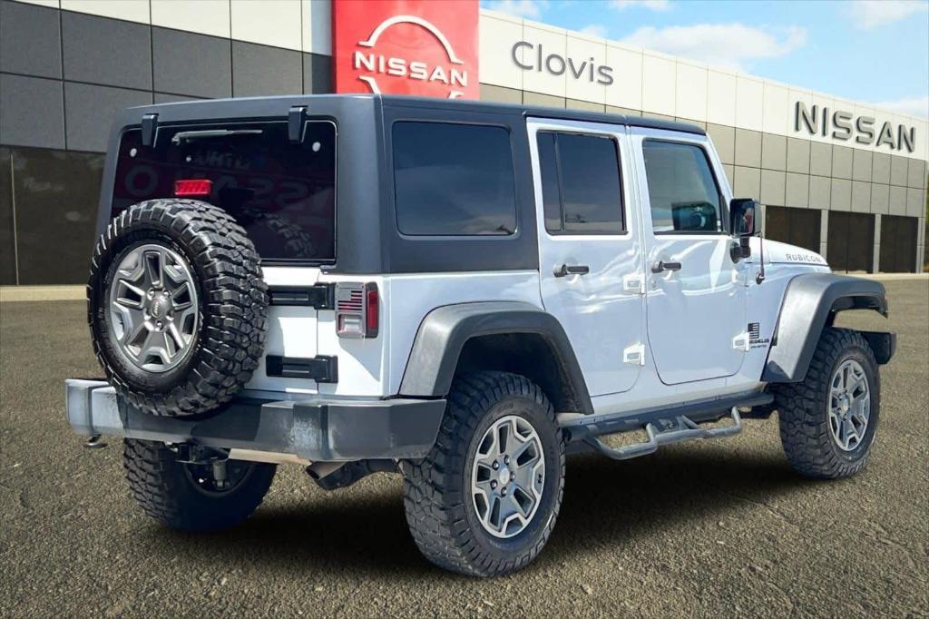 used 2017 Jeep Wrangler Unlimited car, priced at $24,499