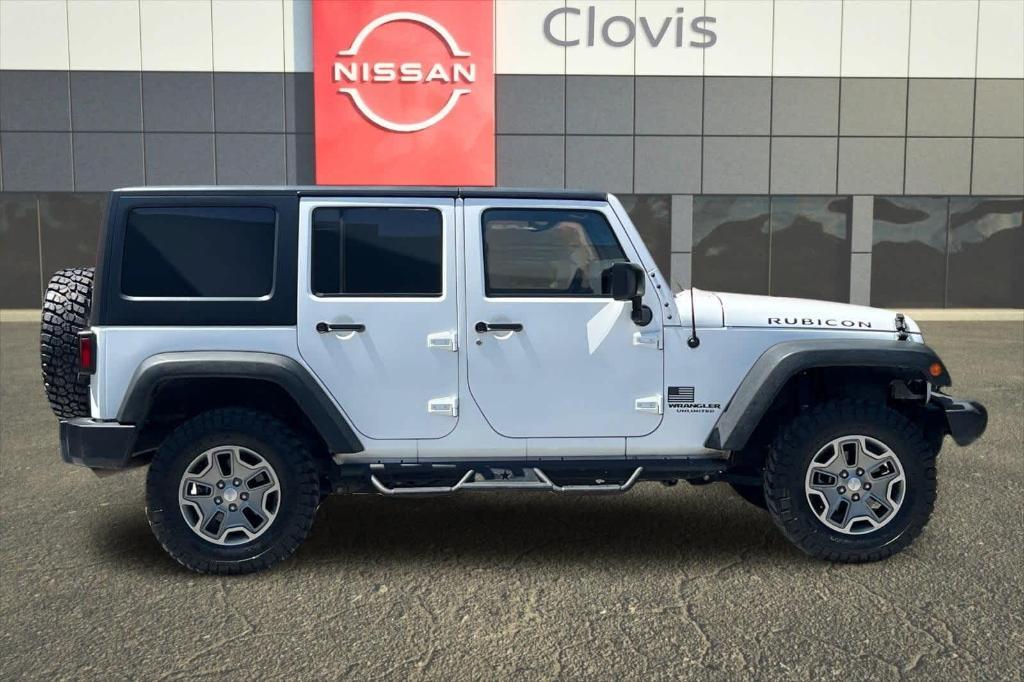 used 2017 Jeep Wrangler Unlimited car, priced at $24,499