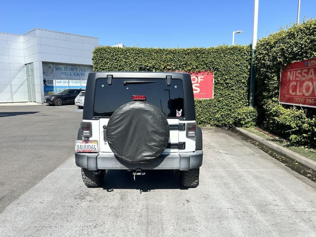used 2017 Jeep Wrangler Unlimited car, priced at $26,214