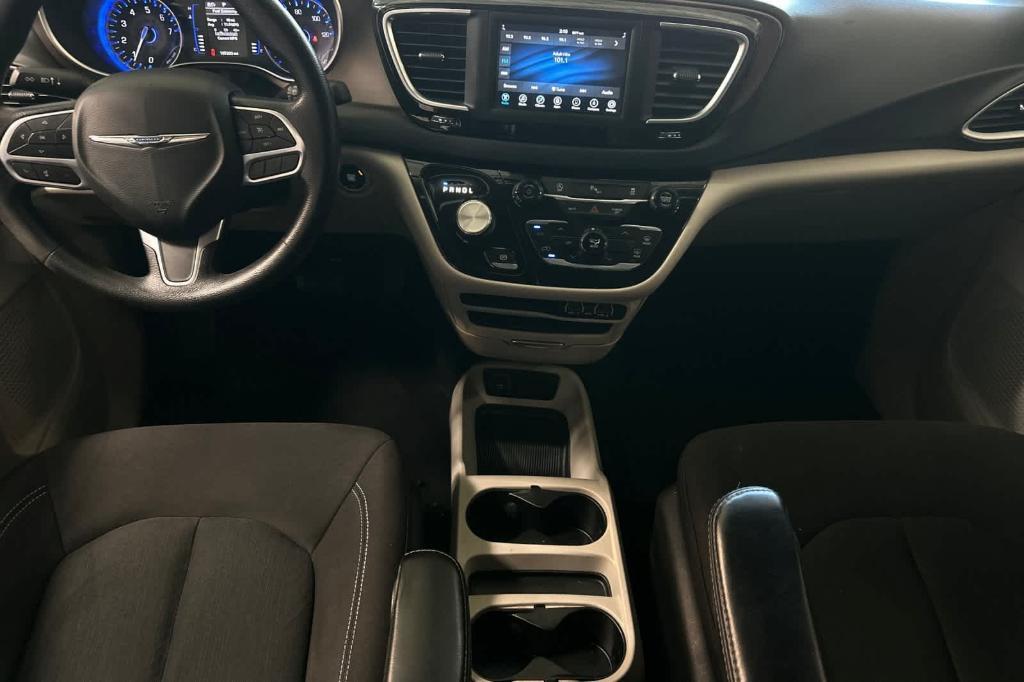 used 2021 Chrysler Voyager car, priced at $14,995