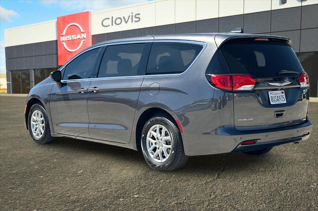 used 2021 Chrysler Voyager car, priced at $14,995