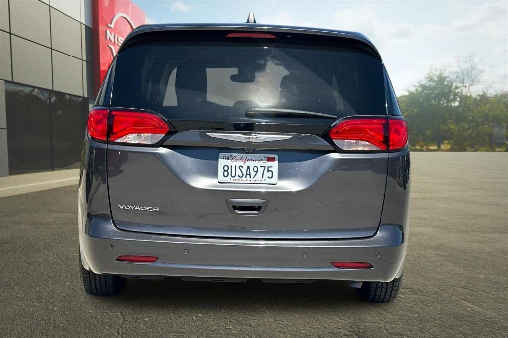 used 2021 Chrysler Voyager car, priced at $14,995