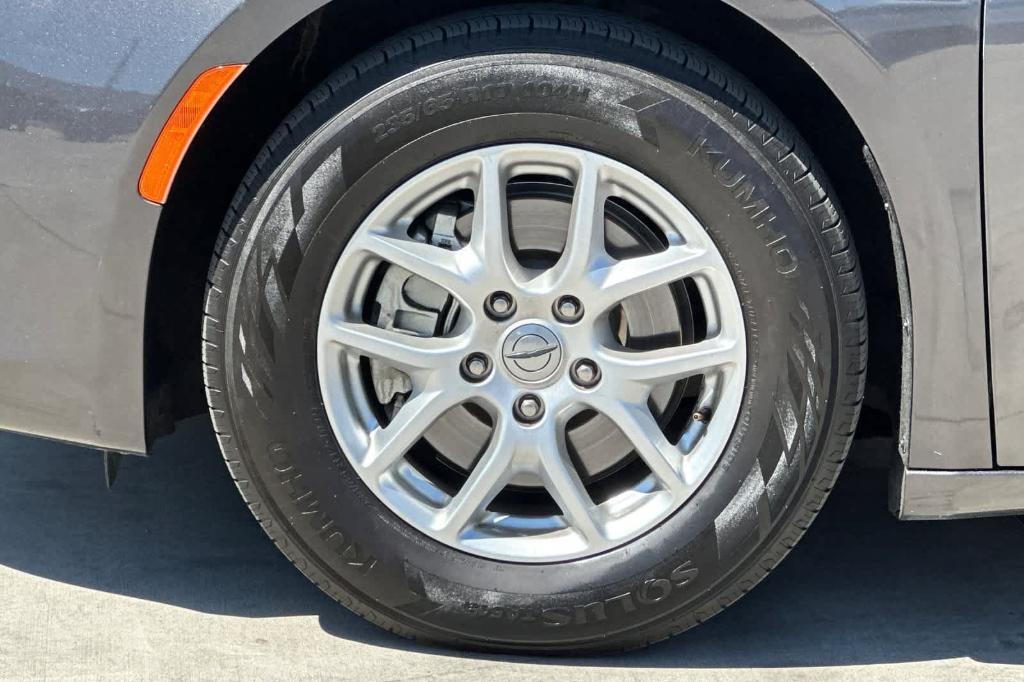 used 2021 Chrysler Voyager car, priced at $14,995
