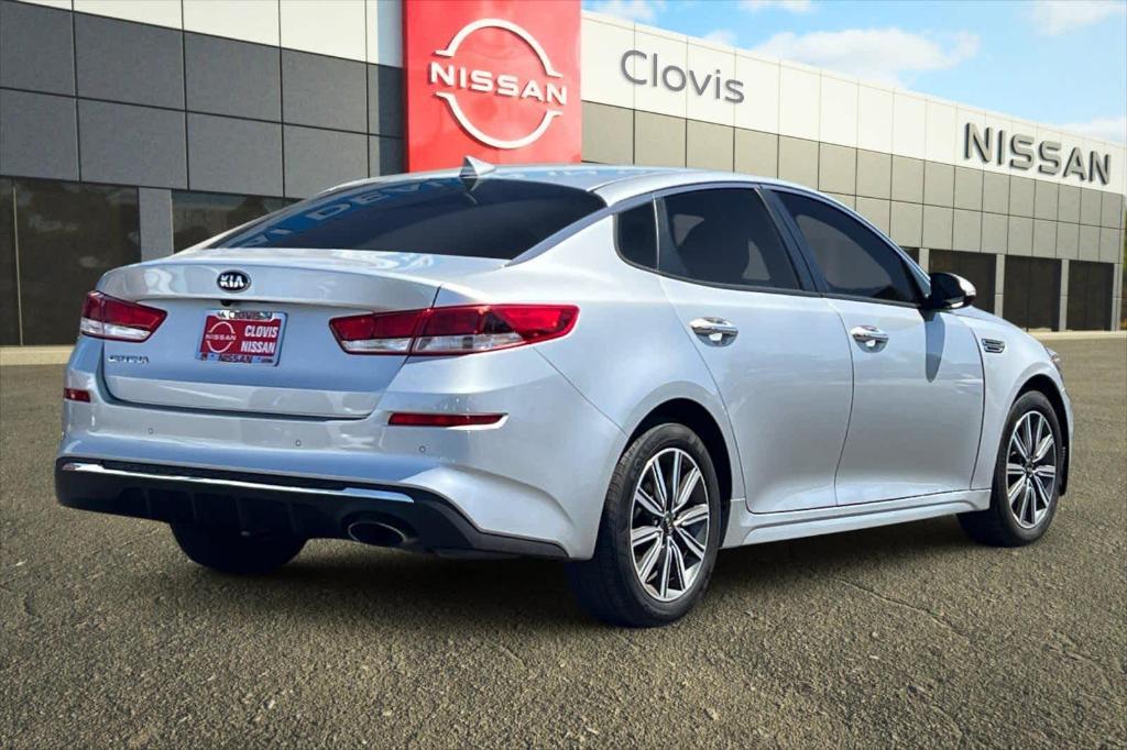 used 2019 Kia Optima car, priced at $12,715