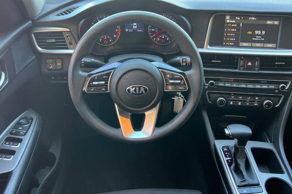 used 2019 Kia Optima car, priced at $12,715