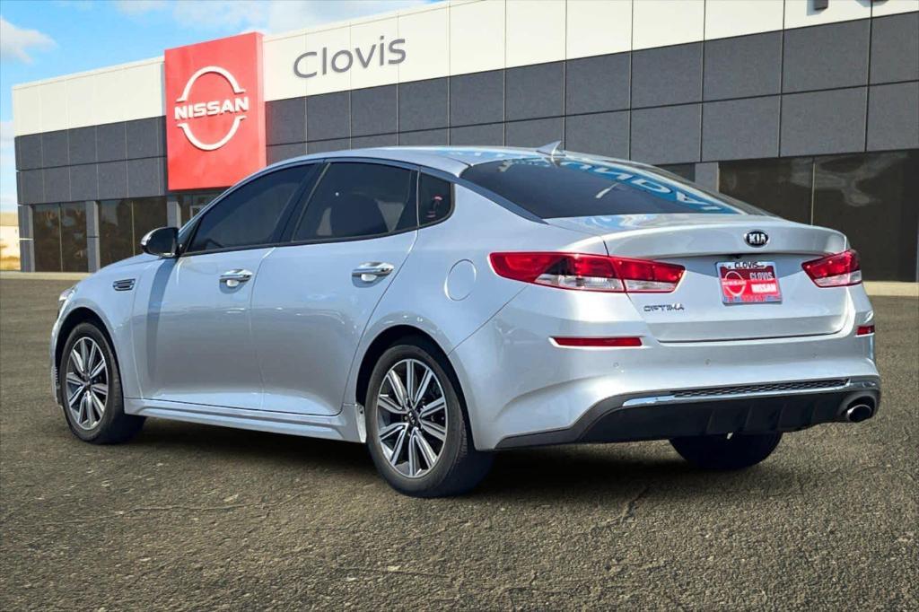 used 2019 Kia Optima car, priced at $12,715