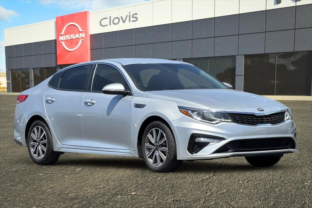used 2019 Kia Optima car, priced at $12,715