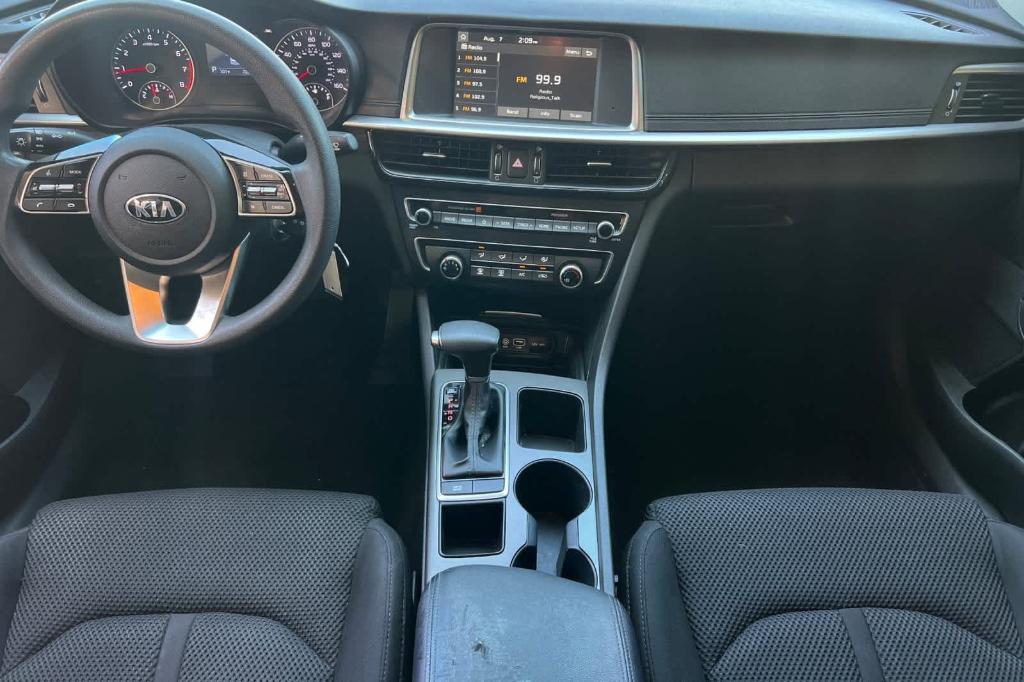 used 2019 Kia Optima car, priced at $12,715