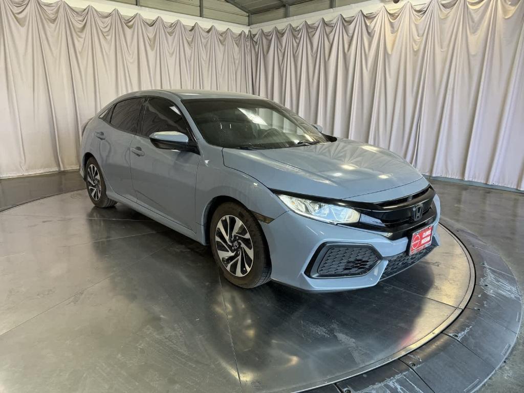 used 2017 Honda Civic car, priced at $13,696