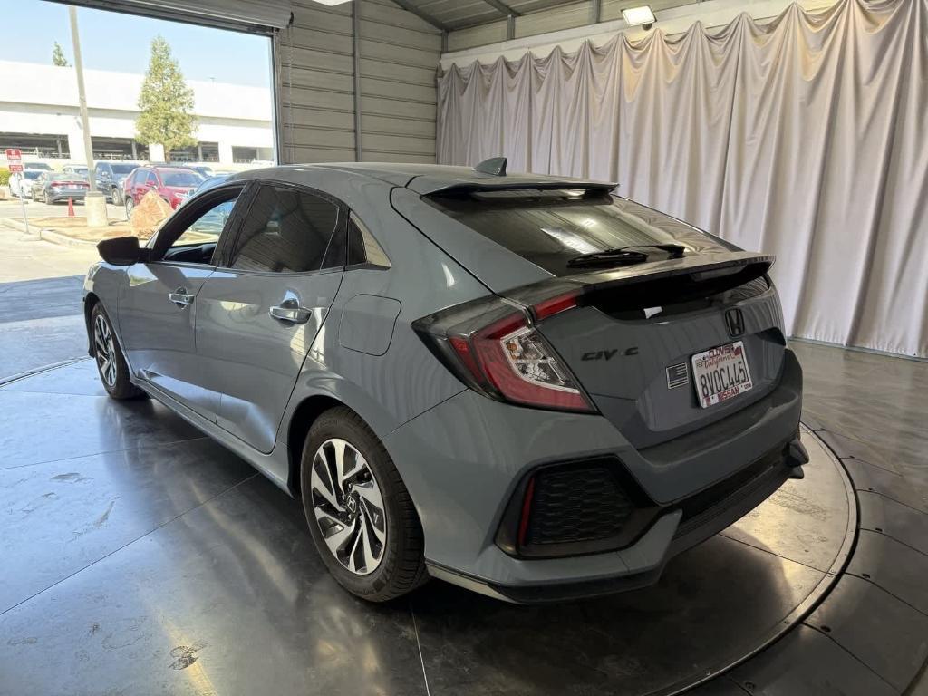 used 2017 Honda Civic car, priced at $13,696