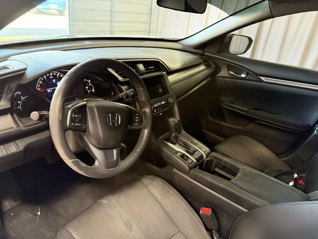 used 2017 Honda Civic car, priced at $13,696
