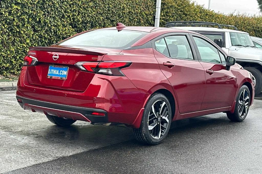 new 2025 Nissan Versa car, priced at $22,845