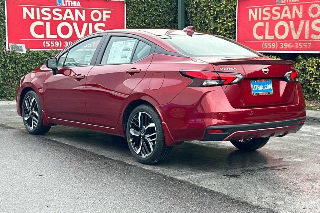 new 2025 Nissan Versa car, priced at $22,845