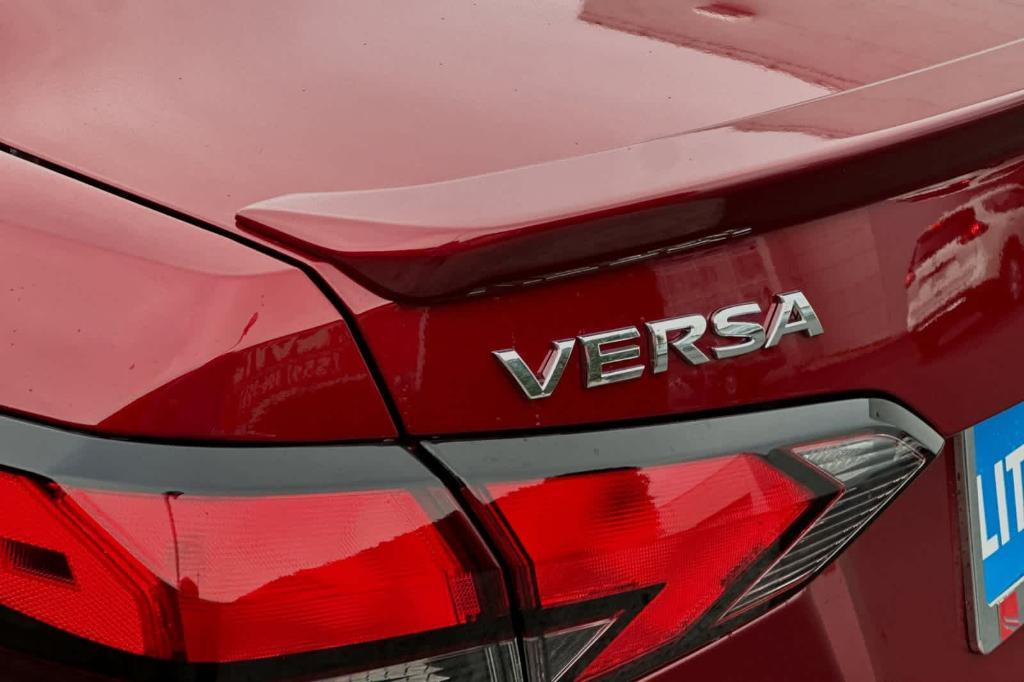 new 2025 Nissan Versa car, priced at $22,845