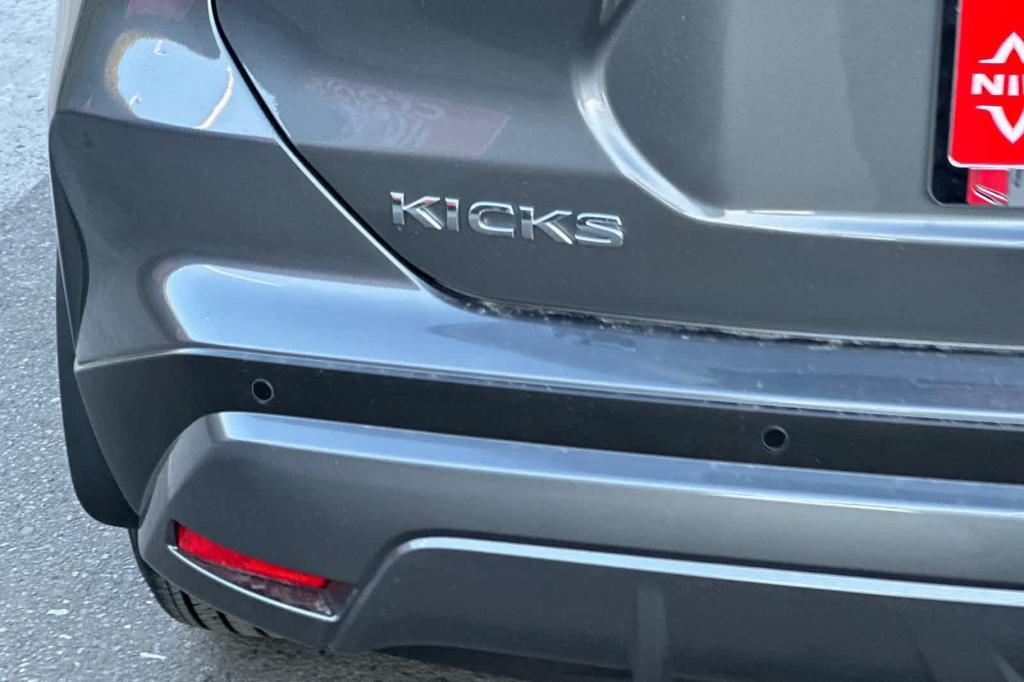 new 2024 Nissan Kicks car, priced at $20,995