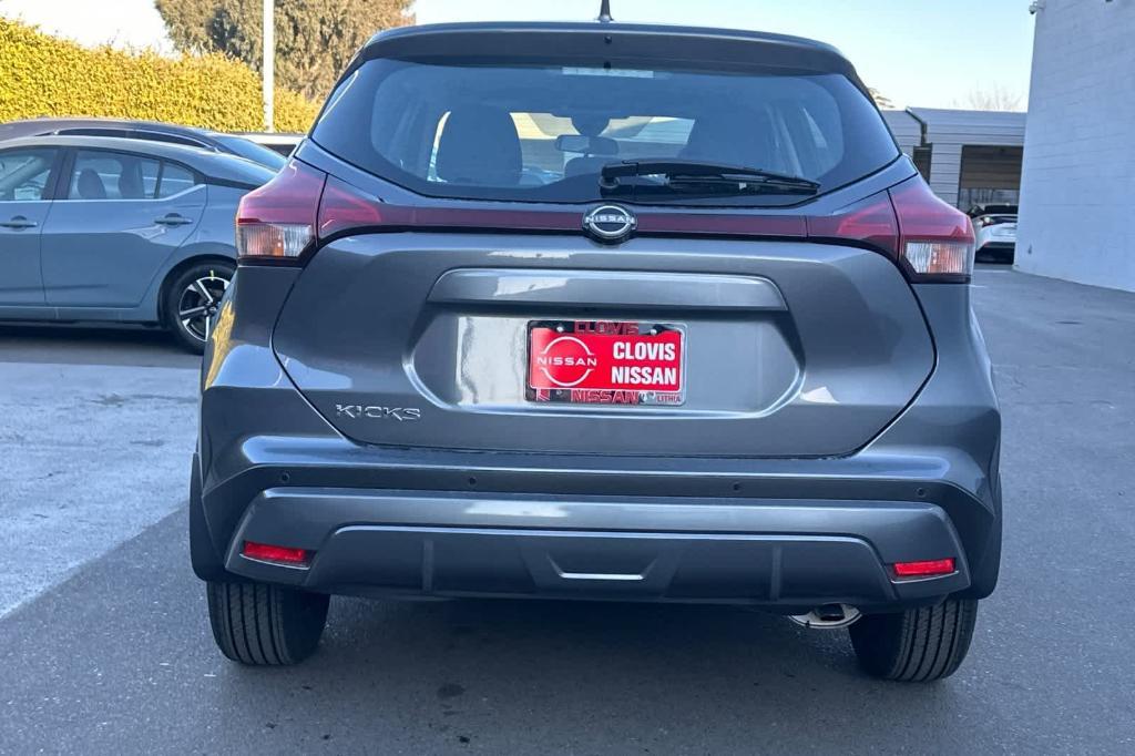 new 2024 Nissan Kicks car, priced at $20,995