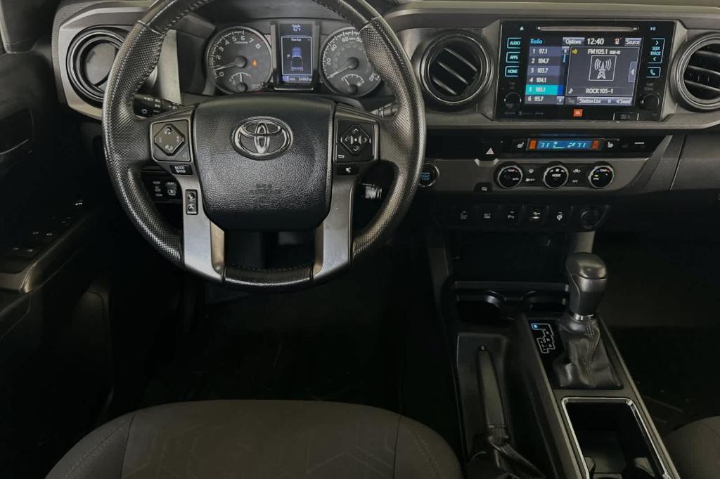 used 2017 Toyota Tacoma car, priced at $31,852