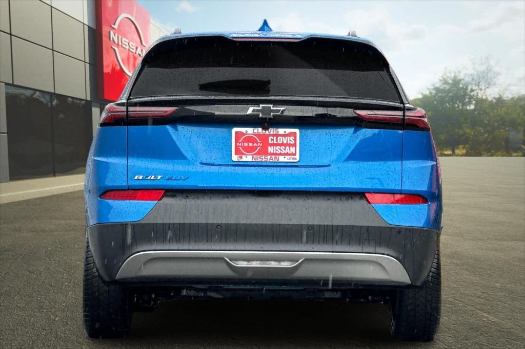 used 2023 Chevrolet Bolt EUV car, priced at $23,138