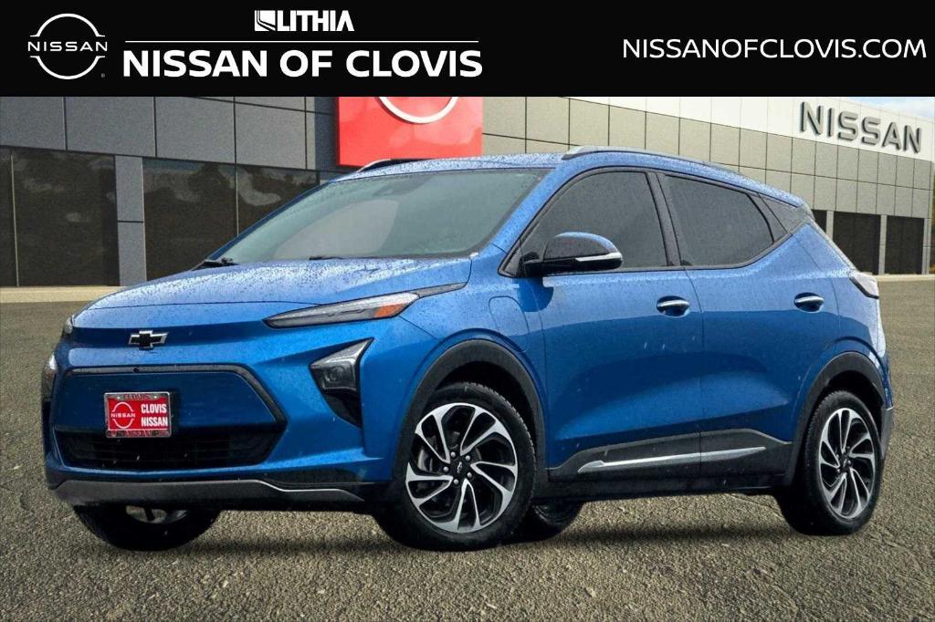 used 2023 Chevrolet Bolt EUV car, priced at $23,138