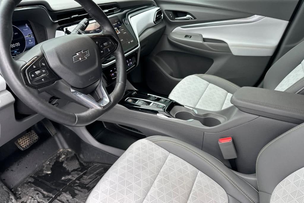 used 2023 Chevrolet Bolt EUV car, priced at $23,902