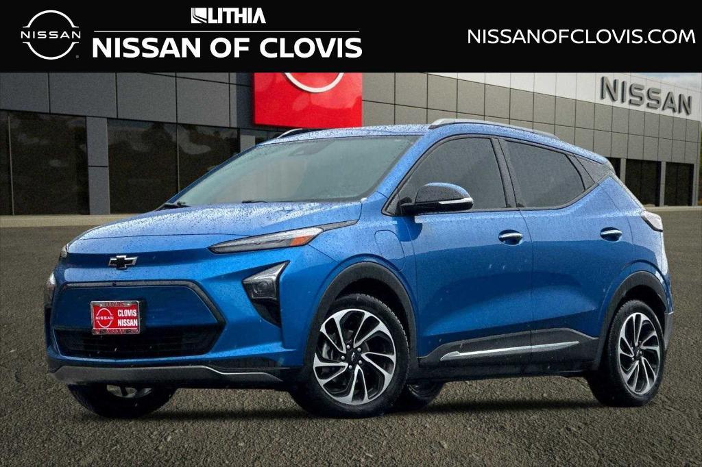 used 2023 Chevrolet Bolt EUV car, priced at $23,250