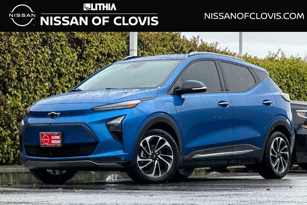 used 2023 Chevrolet Bolt EUV car, priced at $23,902