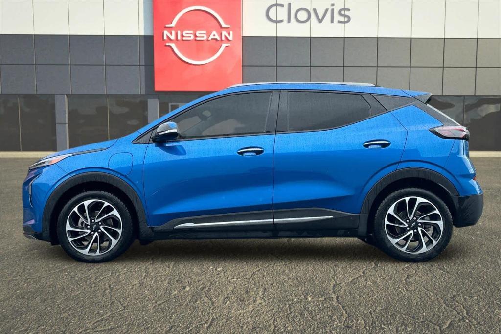 used 2023 Chevrolet Bolt EUV car, priced at $23,138