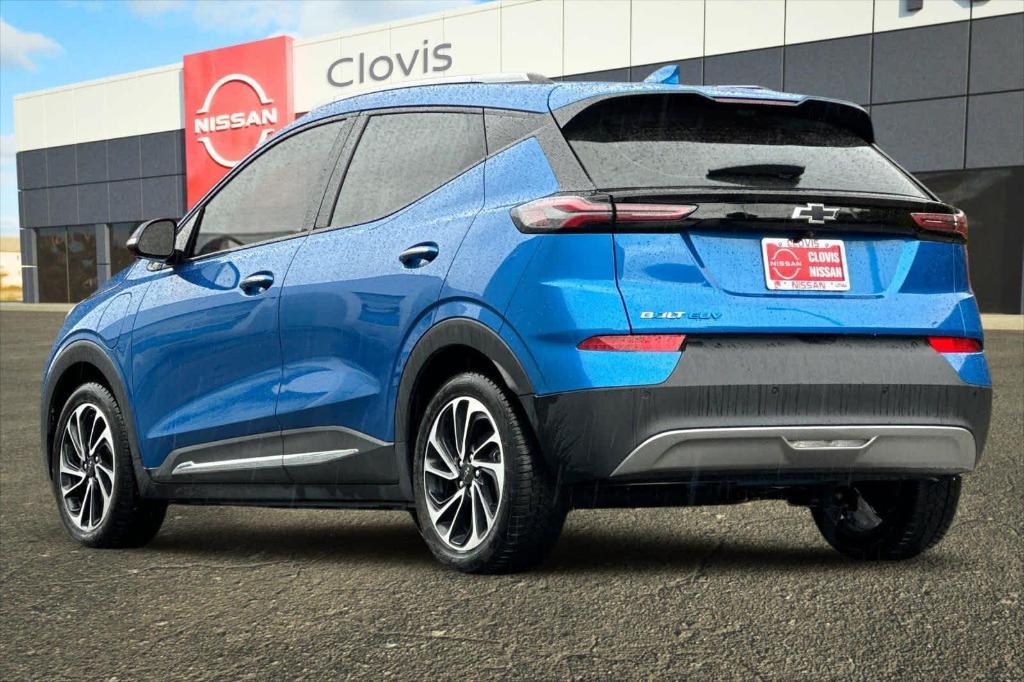 used 2023 Chevrolet Bolt EUV car, priced at $23,138