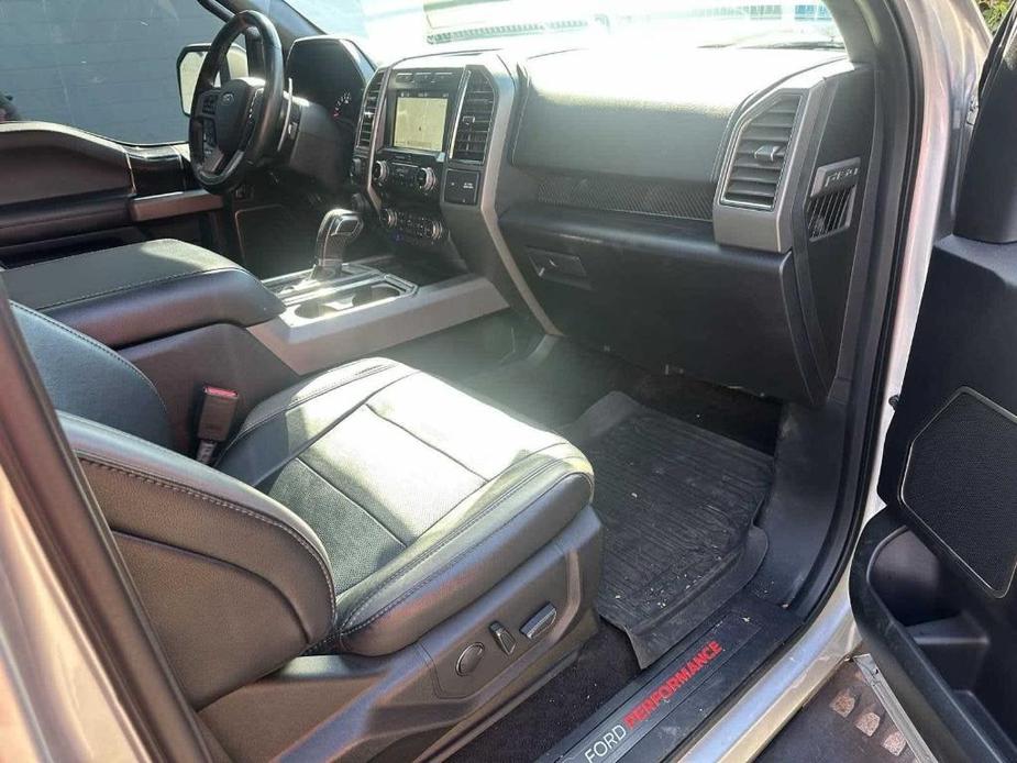 used 2017 Ford F-150 car, priced at $46,895