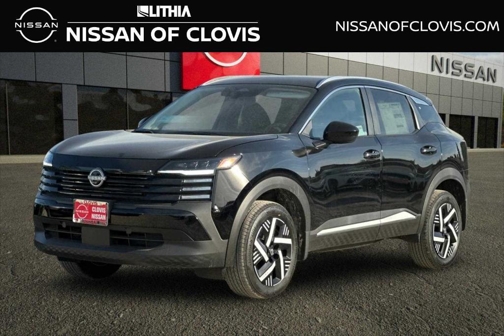 new 2026 Nissan Kicks car, priced at $24,550