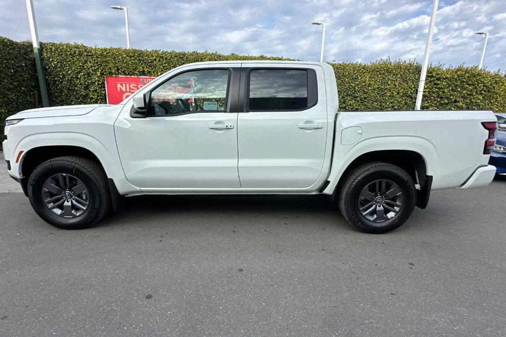 new 2025 Nissan Frontier car, priced at $41,557