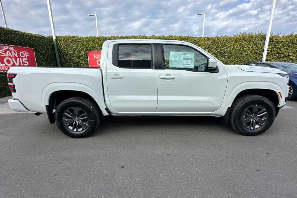 new 2025 Nissan Frontier car, priced at $41,557