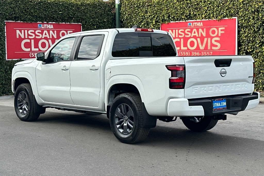 new 2025 Nissan Frontier car, priced at $41,557