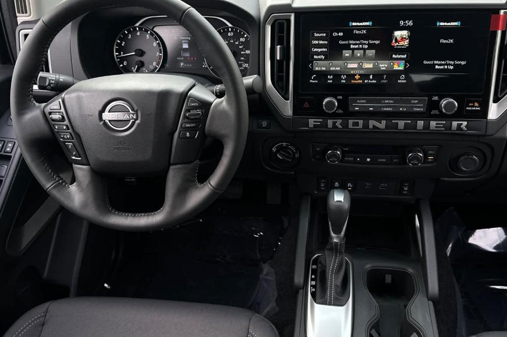 new 2025 Nissan Frontier car, priced at $41,557