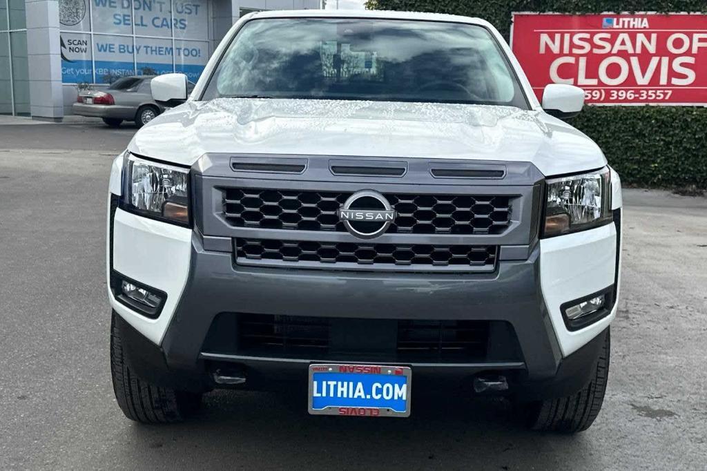 new 2025 Nissan Frontier car, priced at $41,557