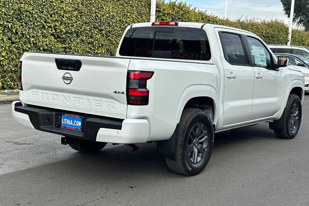 new 2025 Nissan Frontier car, priced at $41,557